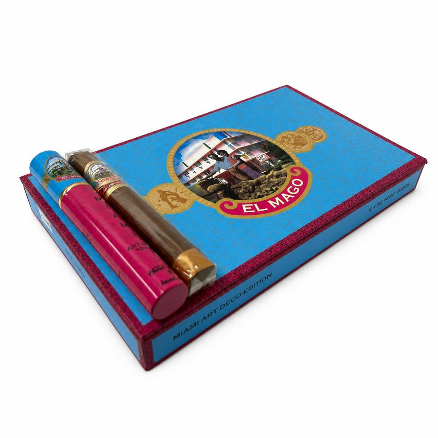 El Mago Miami Art Deco Edition Toro Tubo AI product photo