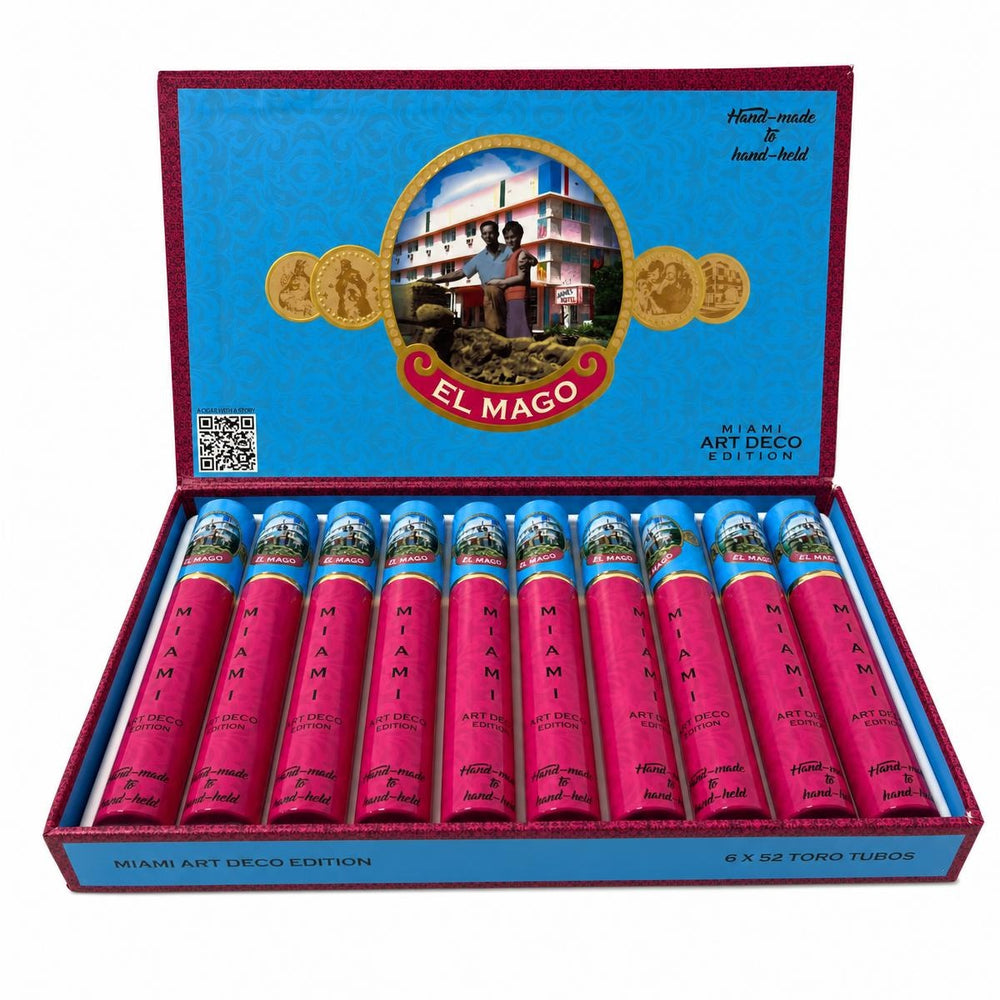 El Mago Miami Art Deco Edition Toro Tubo AI product photo