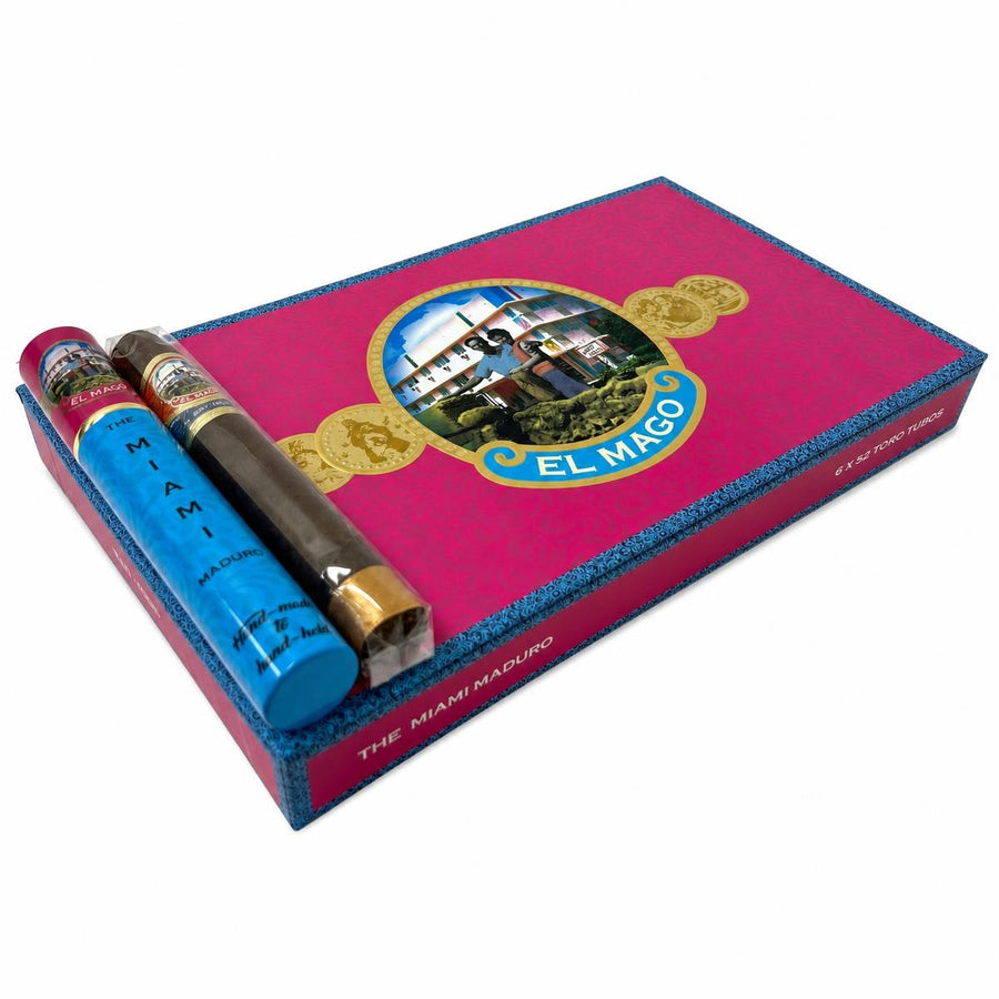 El Mago Miami Maduro Toro Tubo AI product photo