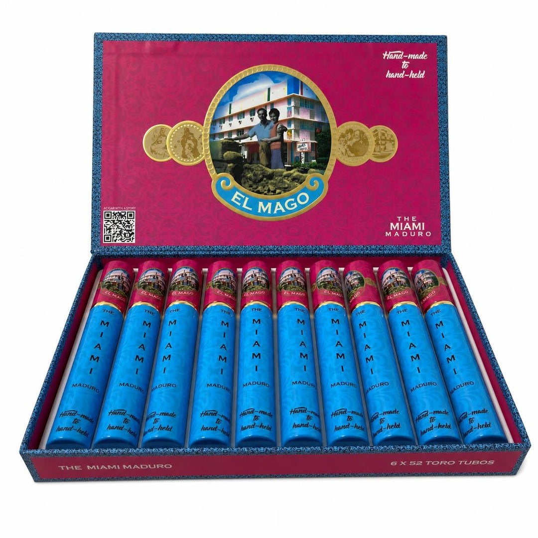 El Mago Miami Maduro Toro Tubo AI product photo