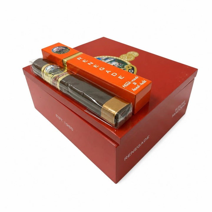El Mago Renegade Maduro Robusto Square Tubo AI product photo