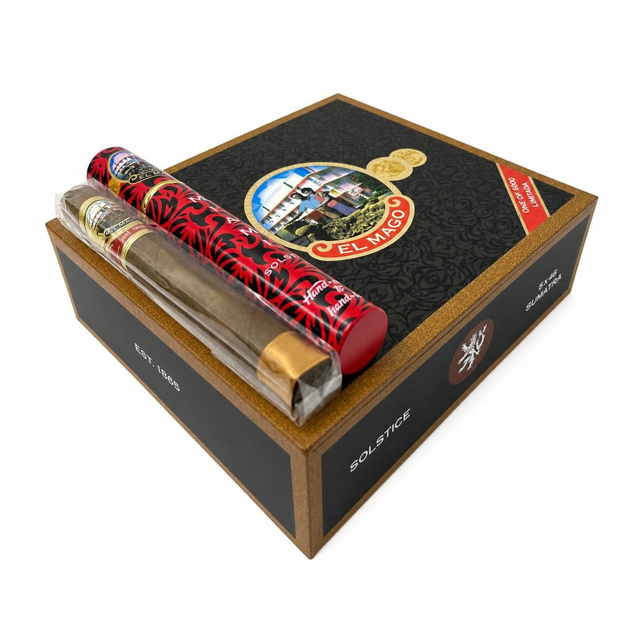 El Mago Solstice Toro Tubo AI product photo