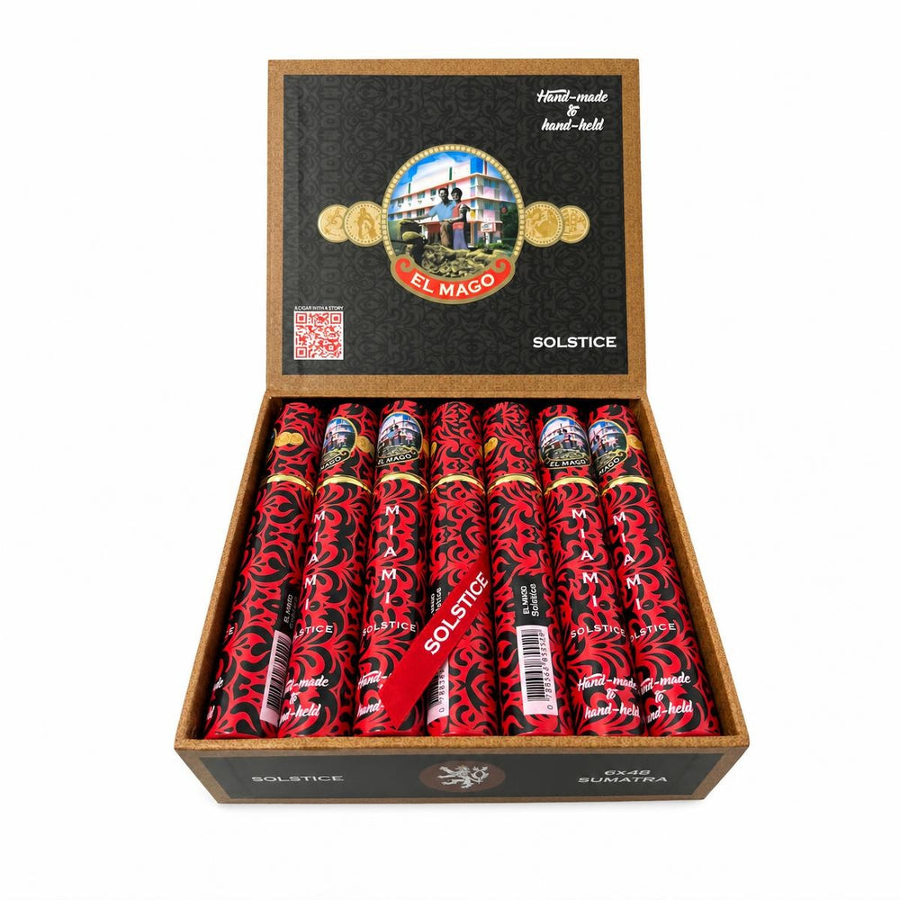 El Mago Solstice Toro Tubo AI product photo