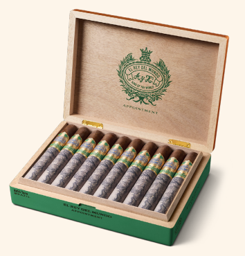 El Rey Del Mundo Appointment Brazil Robusto
