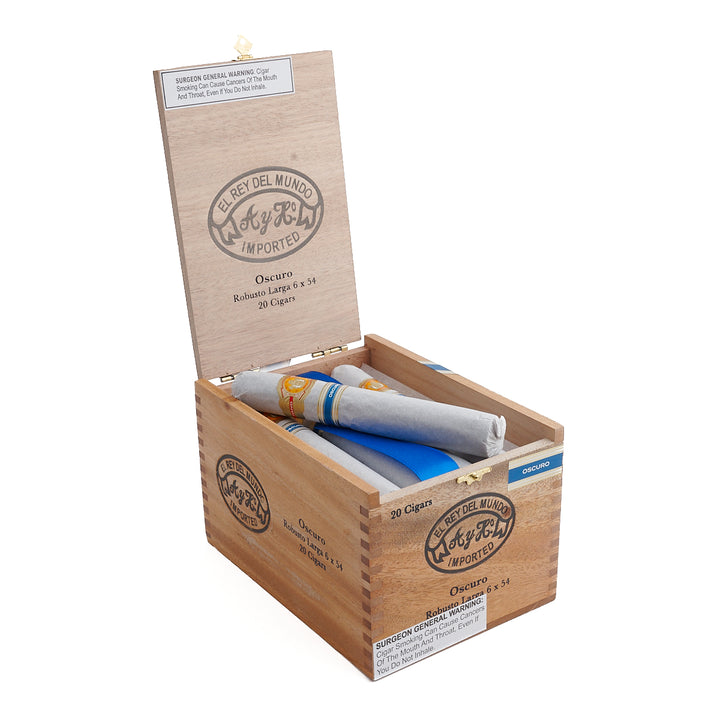 El Rey Del Mundo Oscuro Robusto Larga