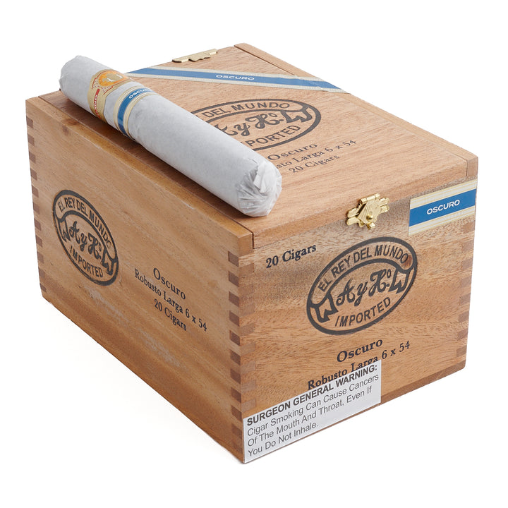 El Rey Del Mundo Oscuro Robusto Larga