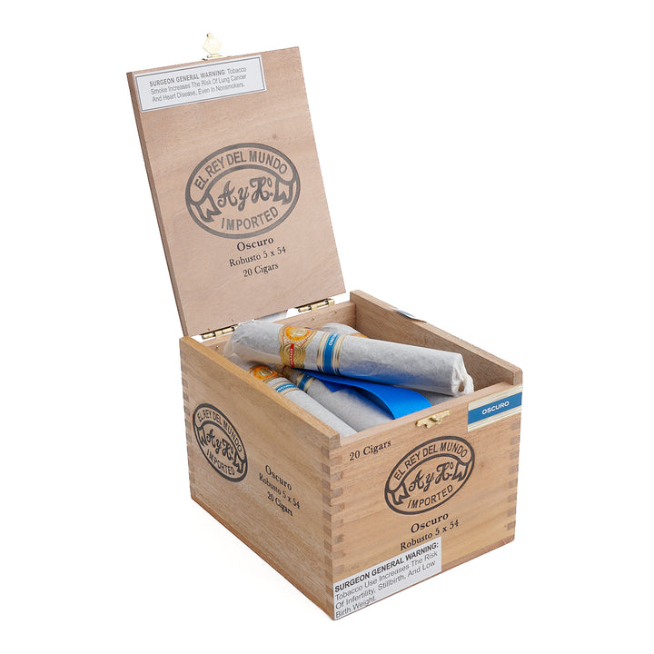 El Rey Del Mundo Robusto Oscuro