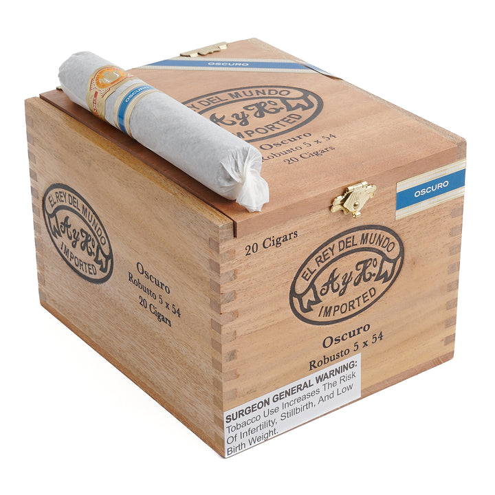 El Rey Del Mundo Robusto Oscuro