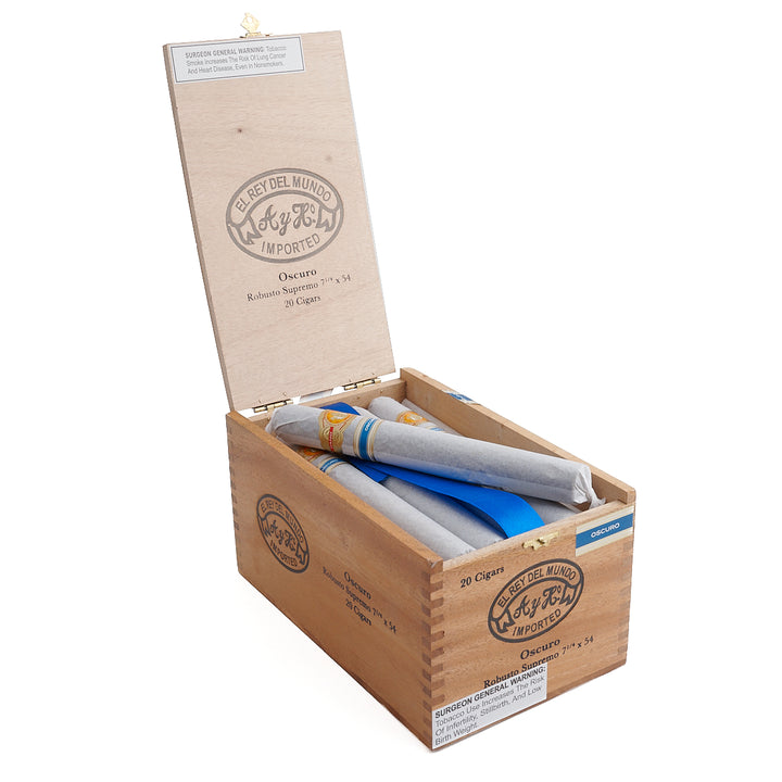 El Rey Del Mundo Robusto Suprema