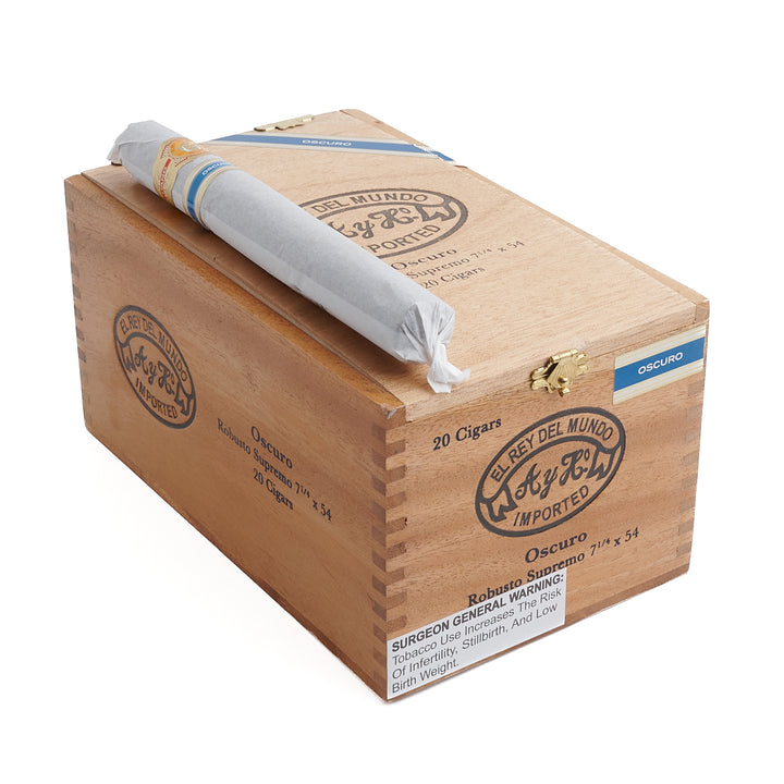 El Rey Del Mundo Robusto Suprema