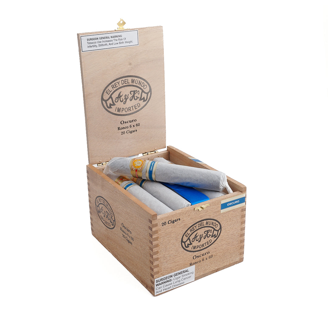 El Rey Del Mundo Ronco Oscuro