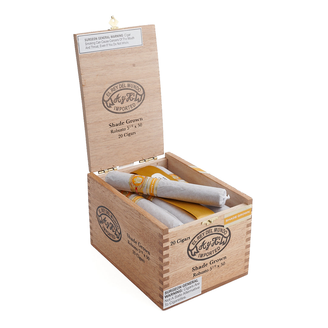 El Rey Del Mundo Shade Robusto