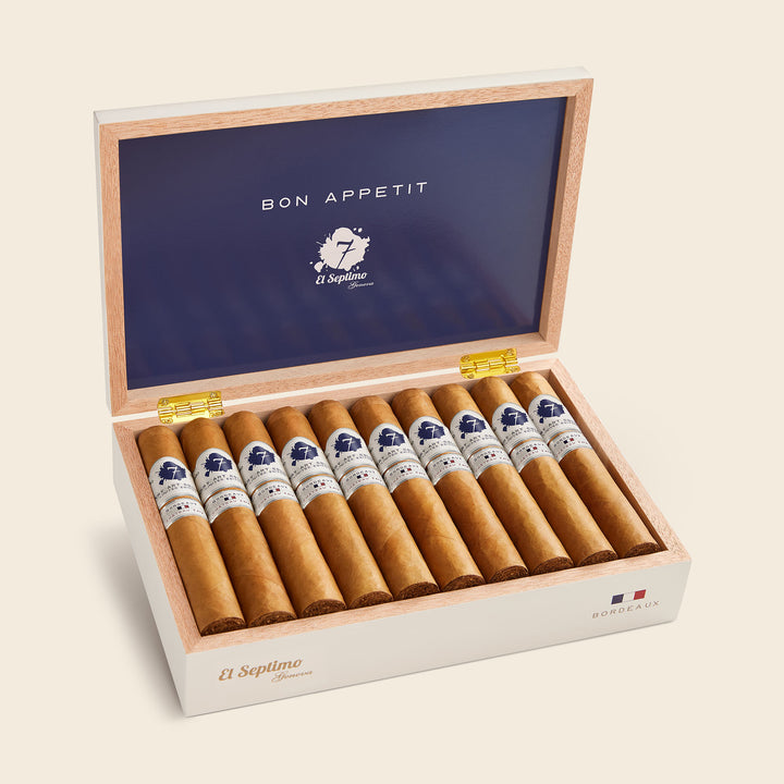 El Septimo Culinary Collection France Chateau Zaya Bordeaux