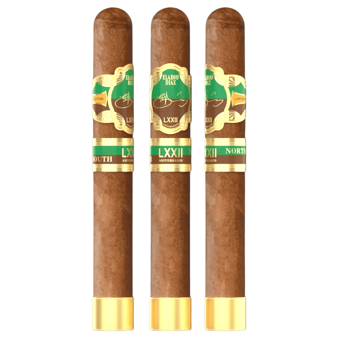 Eladio Diaz 72 Aniversario North and South Edition 12