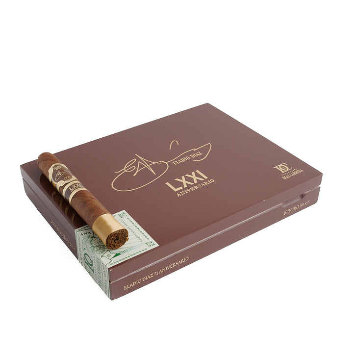 Eladio Diaz 71 Anniversario