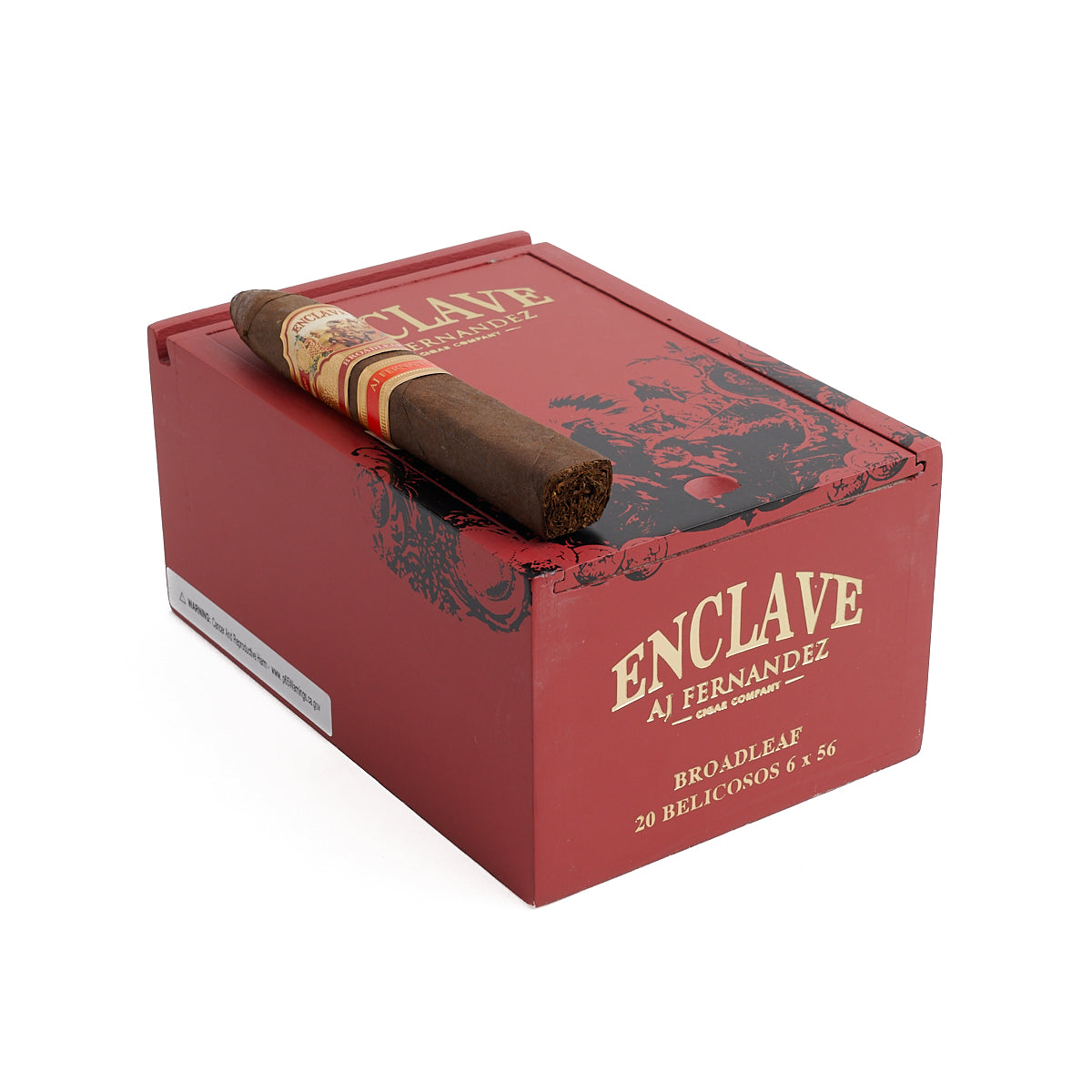 Enclave Broadleaf by AJ Fernandez Belicoso – 70Cigars