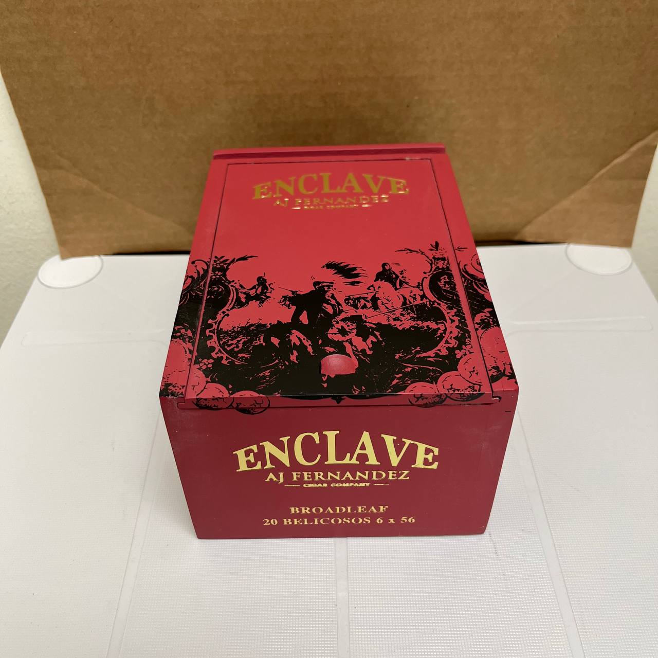 Enclave Broadleaf by AJ Fernandez Belicoso – 70Cigars