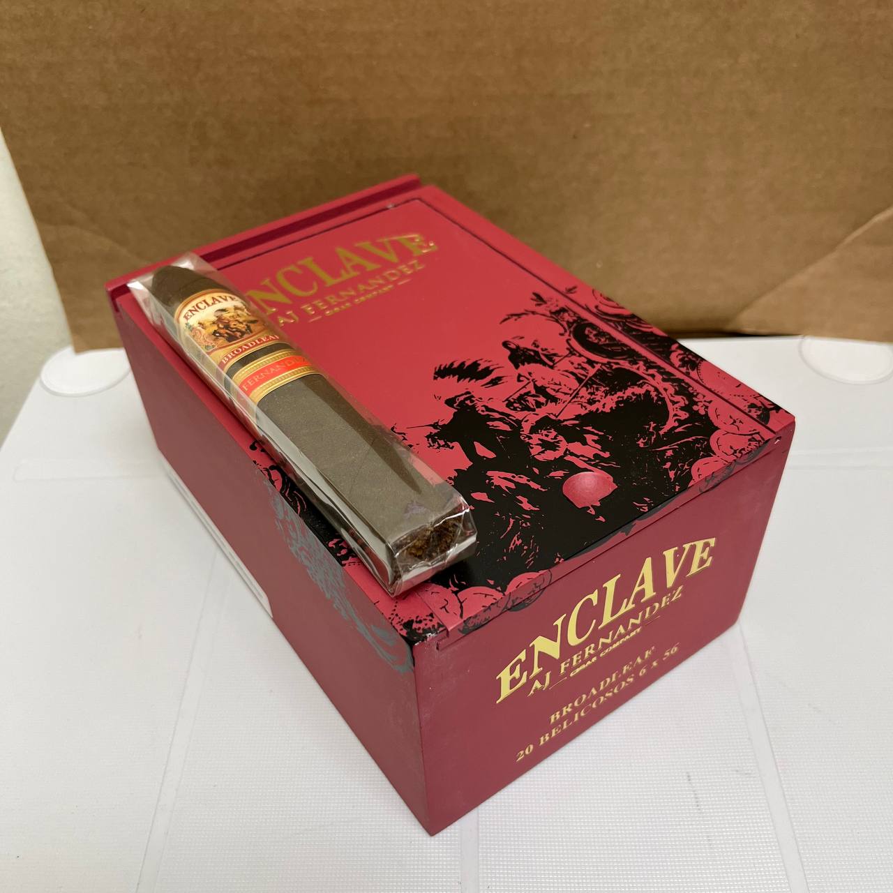 Enclave Broadleaf by AJ Fernandez Belicoso – 70Cigars