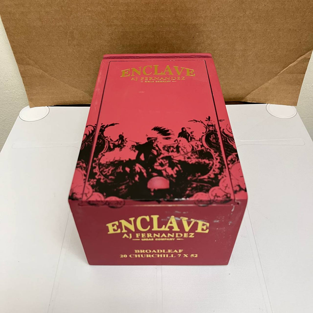 Enclave Broadleaf by AJ Fernandez Churchill