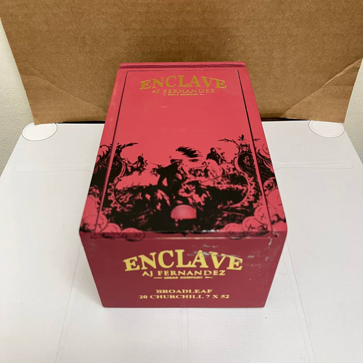 Enclave Broadleaf by AJ Fernandez Churchill