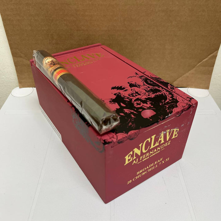 Enclave Broadleaf by AJ Fernandez Churchill