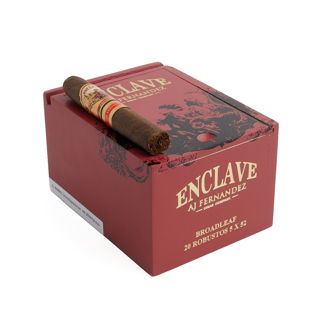 Enclave Broadleaf by AJ Fernandez Robusto