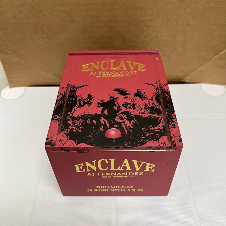 Enclave Broadleaf by AJ Fernandez Robusto