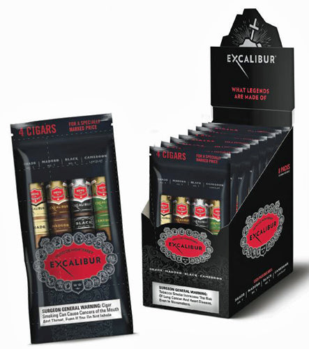 Hoyo De Monterrey Excalibur Legends Fresh Pack Sampler