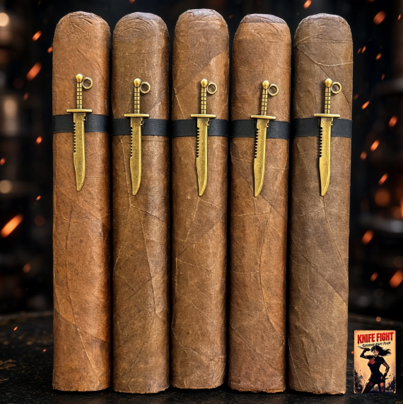 Ezra Zion Knife Fight Saturday Knife Fever