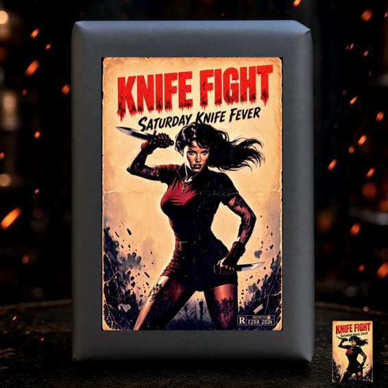 Ezra Zion Knife Fight Saturday Knife Fever