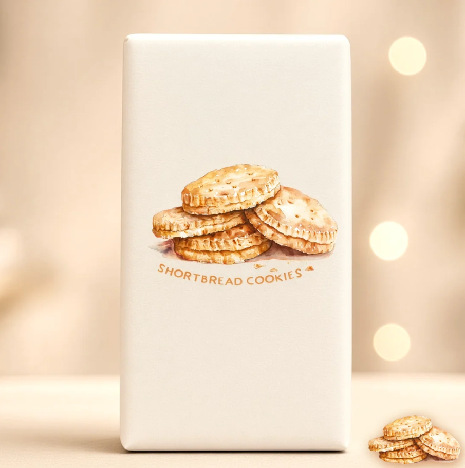 Ezra Zion Shortbread Cookies