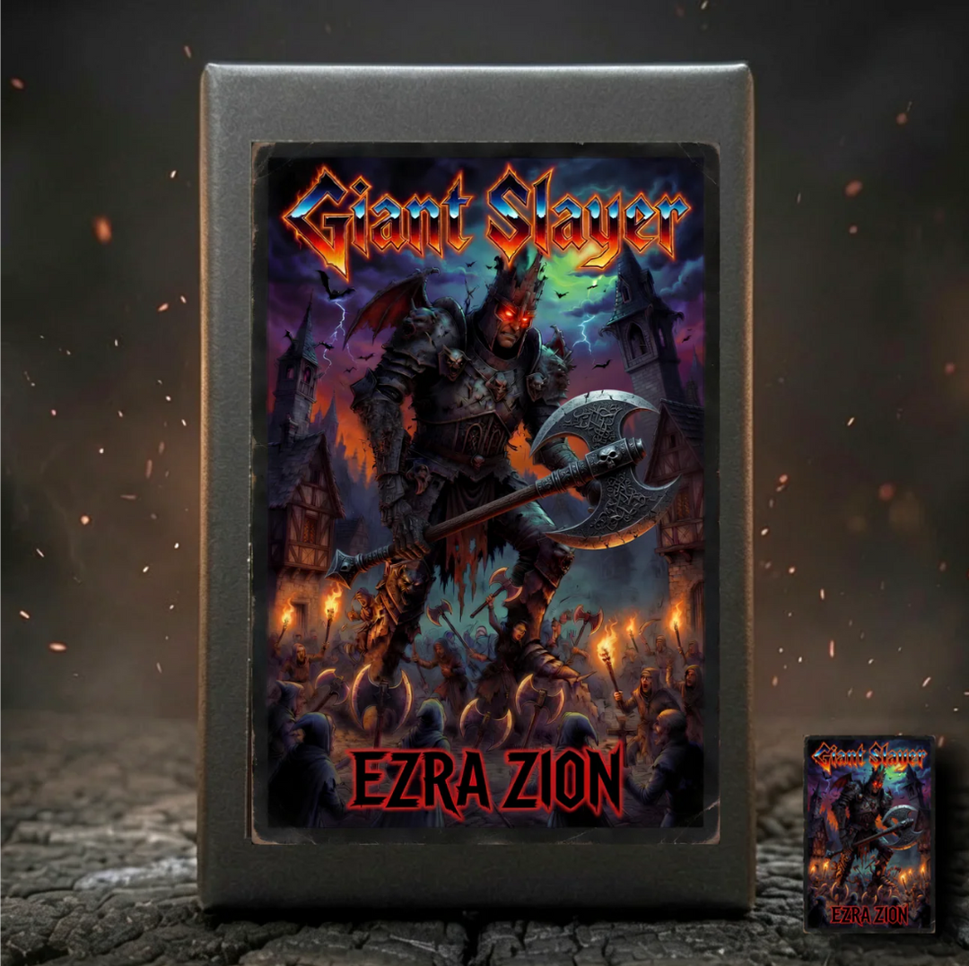 Ezra Zion Giant Slayer