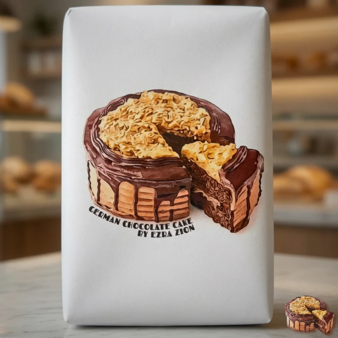Ezra Zion German Chocolate Cake