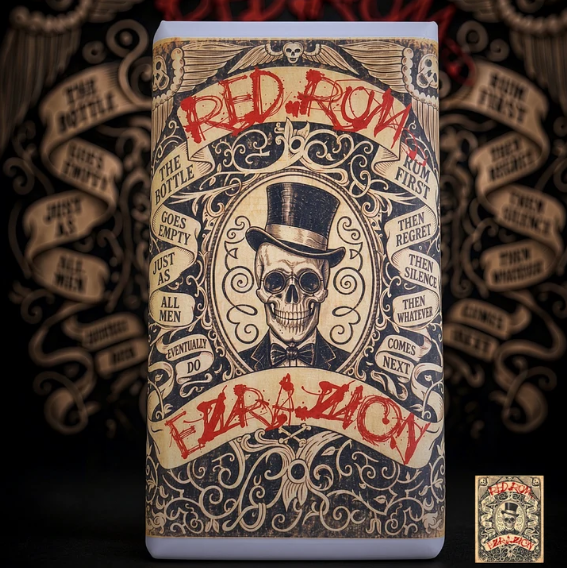 Ezra Zion Red Rum