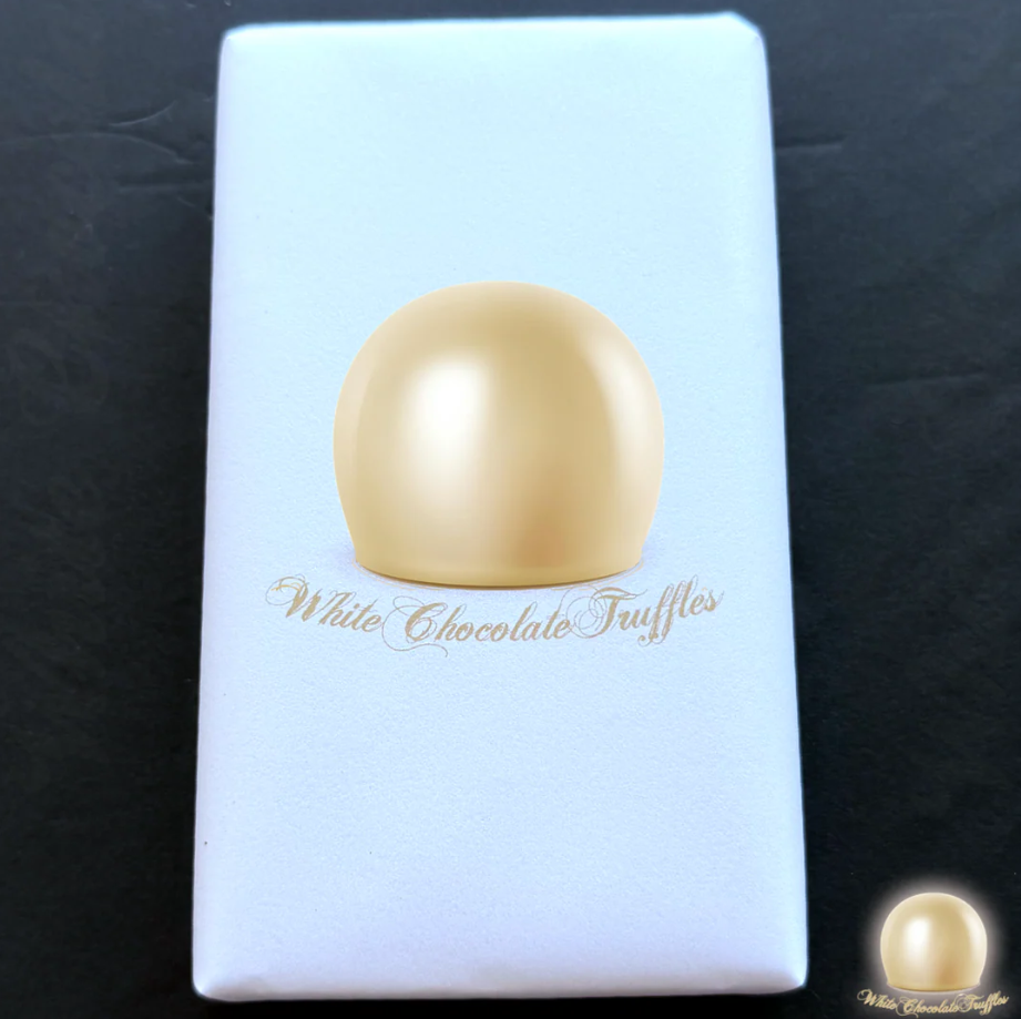Ezra Zion White Chocolate Truffles