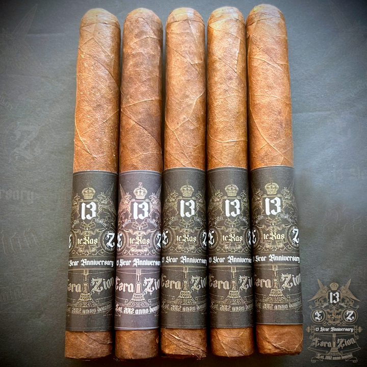 Ezra Zion 13 Year Anniversary