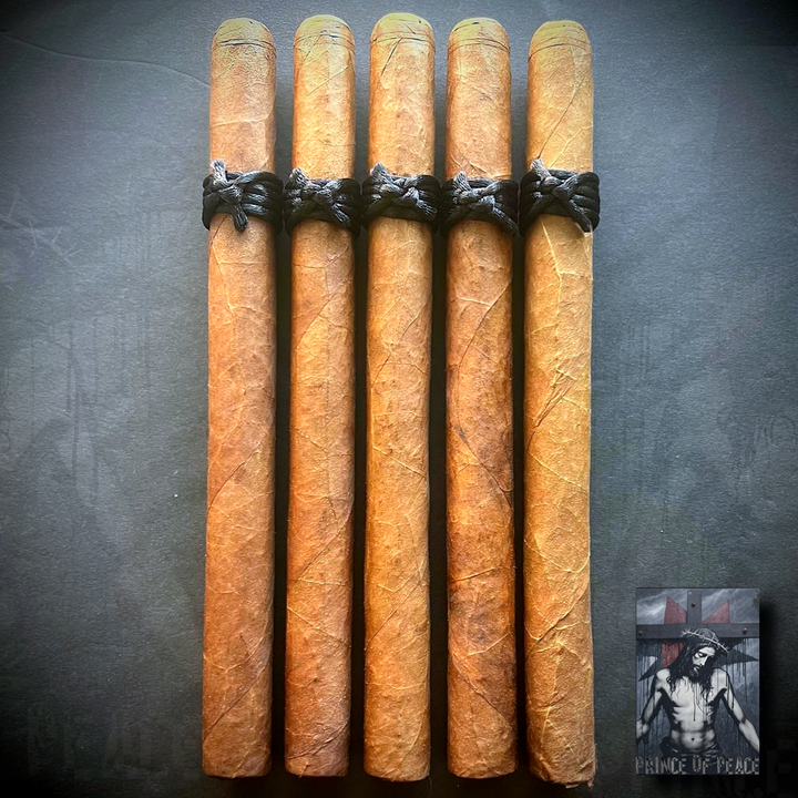 Ezra Zion Blessed Leaf Prince of Peace