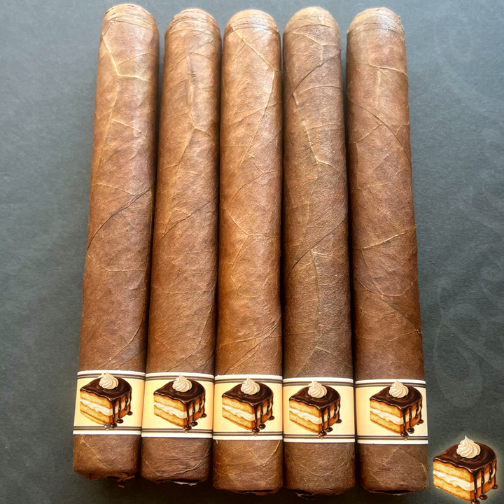 Ezra Zion Boston Cream Pie