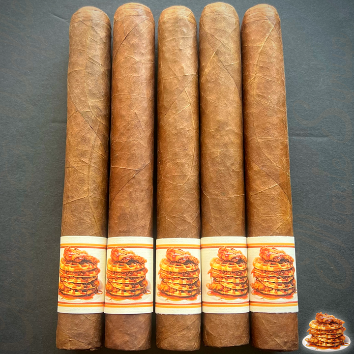 Ezra Zion Chicken & Waffles Maple Syrup