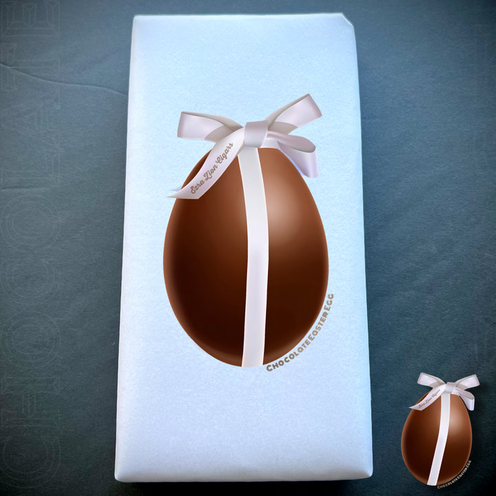Ezra Zion Chocolate Easter Egg 2025