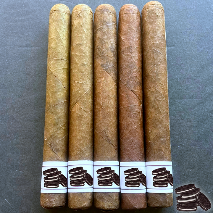 Ezra Zion Cookies & Cream Double Stuff