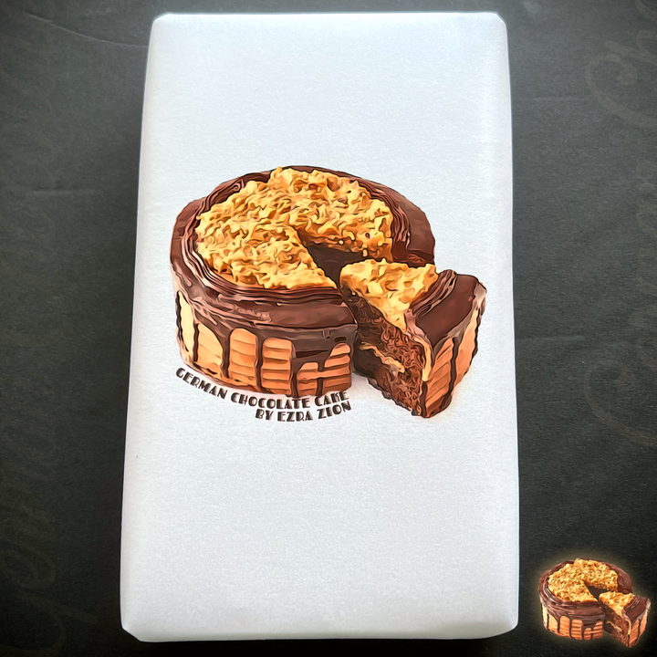 Ezra Zion German Chocolate Cake XXO