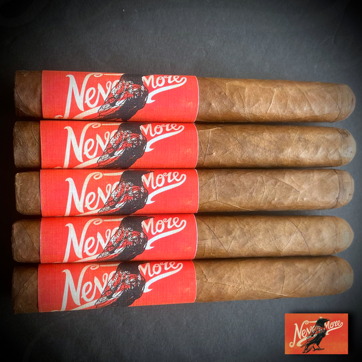 Ezra Zion The Raven Nevermore 18 Year