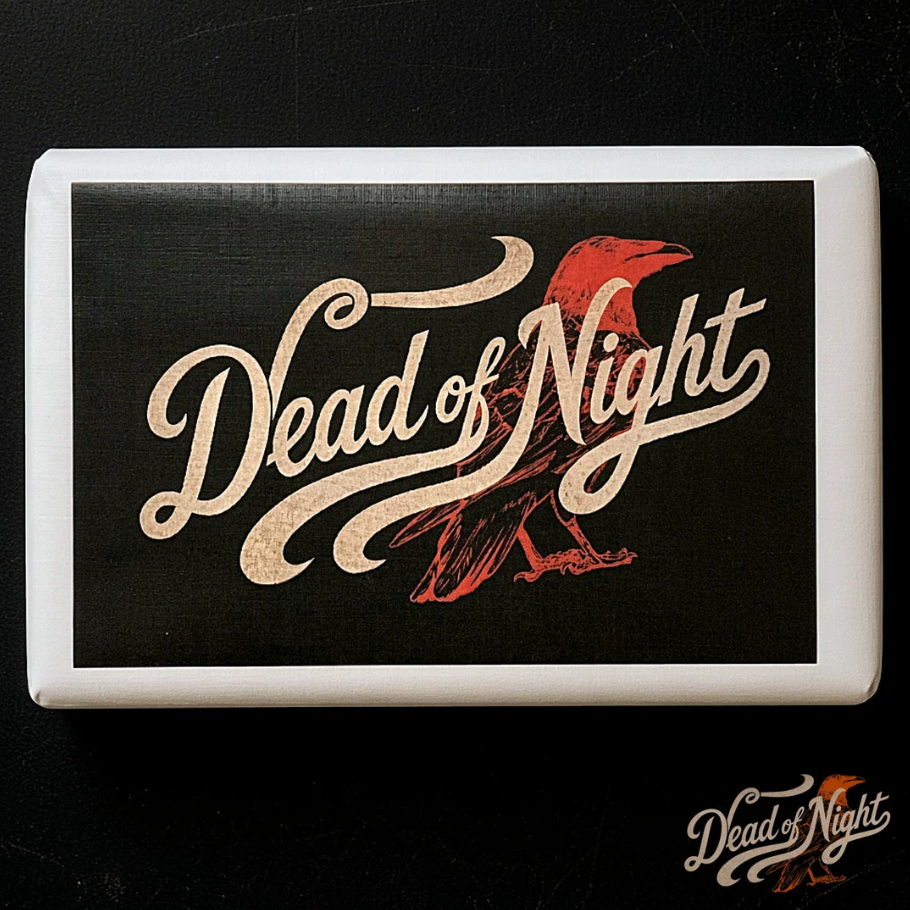 Ezra Zion The Raven Dead of Night