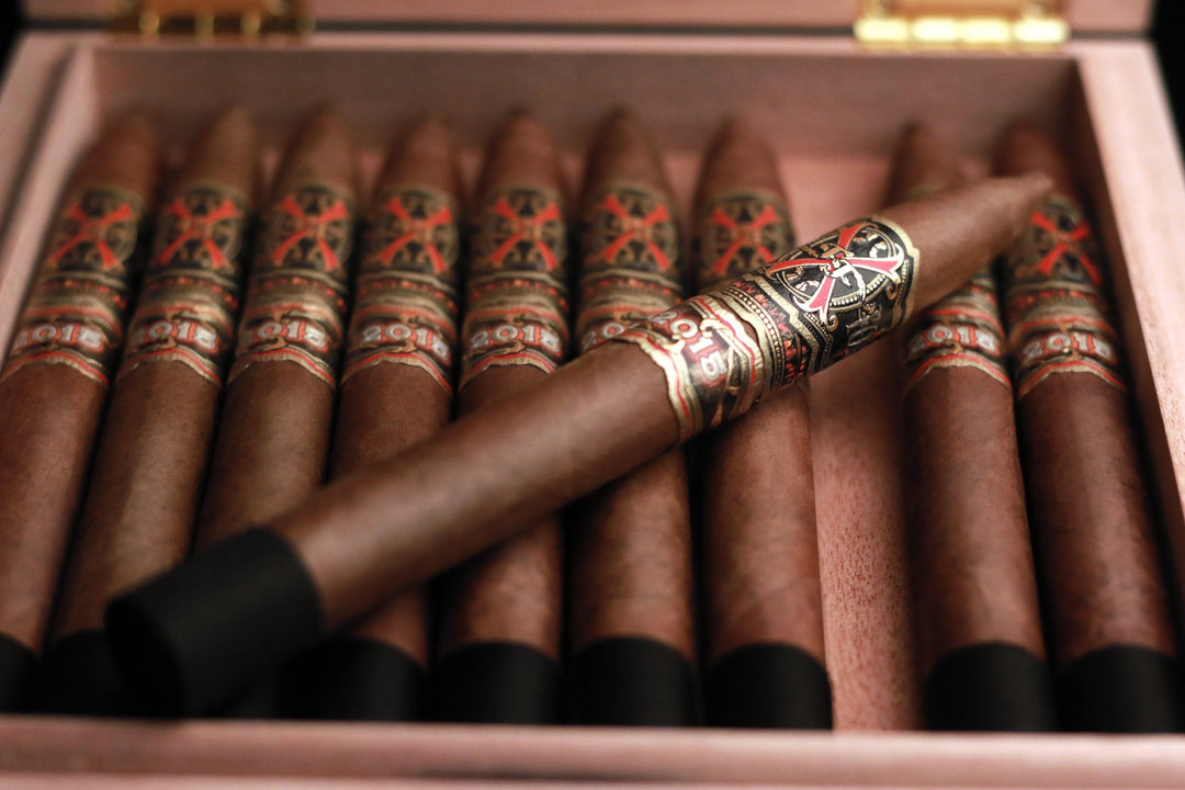 Arturo Fuente OpusX Heaven and Earth FFOX Rare Black Torpedo