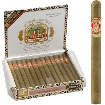 Arturo Fuente Spanish Lonsdale Claro