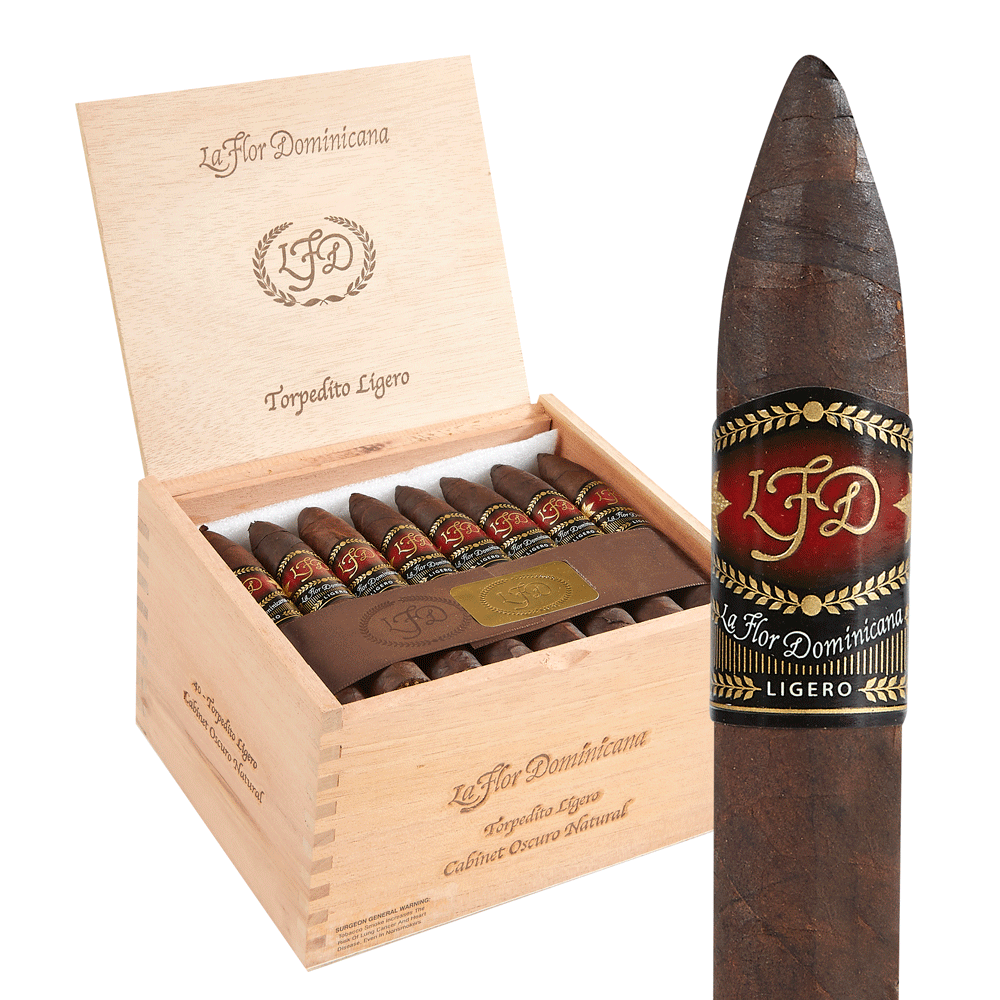 La Flor Dominicana Ligero Cabinet Torpedito