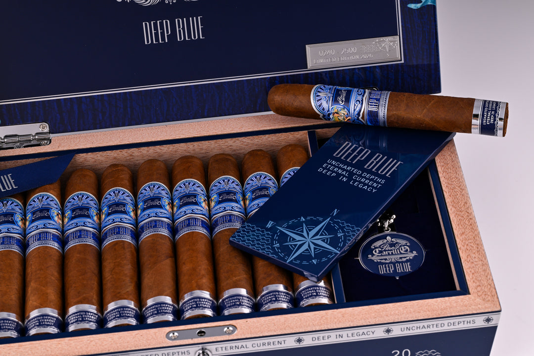 Casa Carrillo Deep Blue Limited Edition