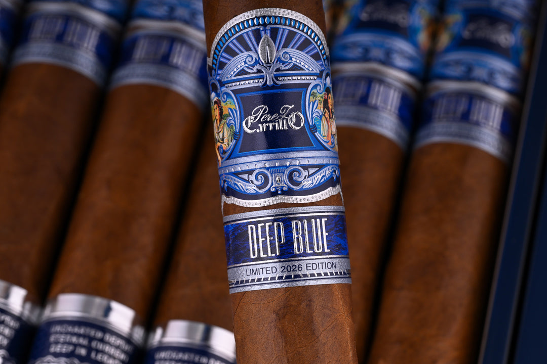 Casa Carrillo Deep Blue Limited Edition