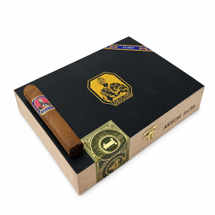 Foundation Aksum Claro Robusto AI product photo